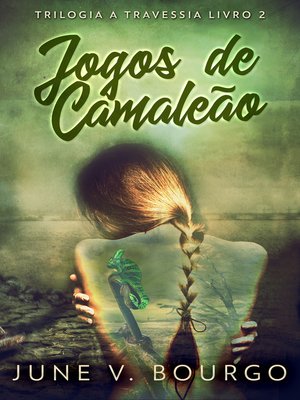cover image of Jogos de Camaleão